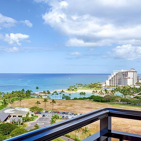 Top Floor Penthouse With Panoramic View - Ocean Tower At Ko Olina Beach Villas Resort Kapolei Bagian luar foto