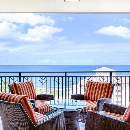 Top Floor Penthouse With Panoramic View - Ocean Tower At Ko Olina Beach Villas Resort Kapolei Bagian luar foto
