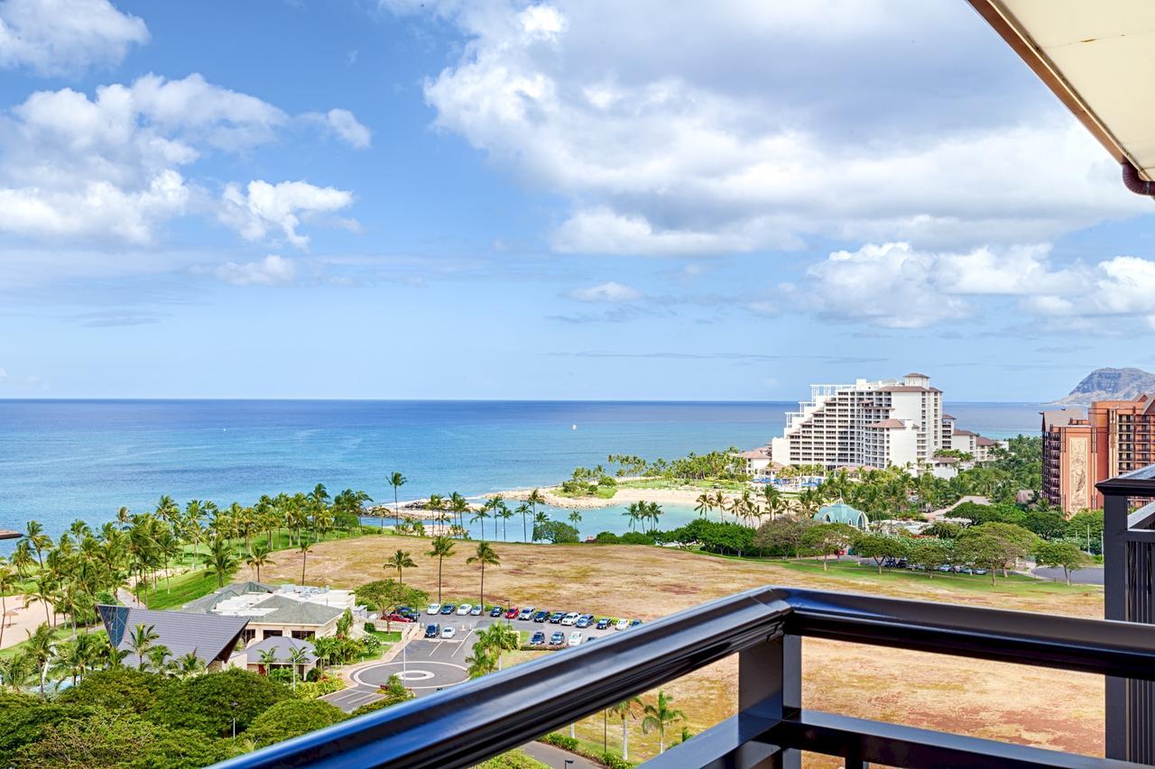 Top Floor Penthouse With Panoramic View - Ocean Tower At Ko Olina Beach Villas Resort Kapolei Bagian luar foto