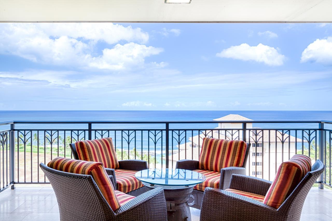 Top Floor Penthouse With Panoramic View - Ocean Tower At Ko Olina Beach Villas Resort Kapolei Bagian luar foto