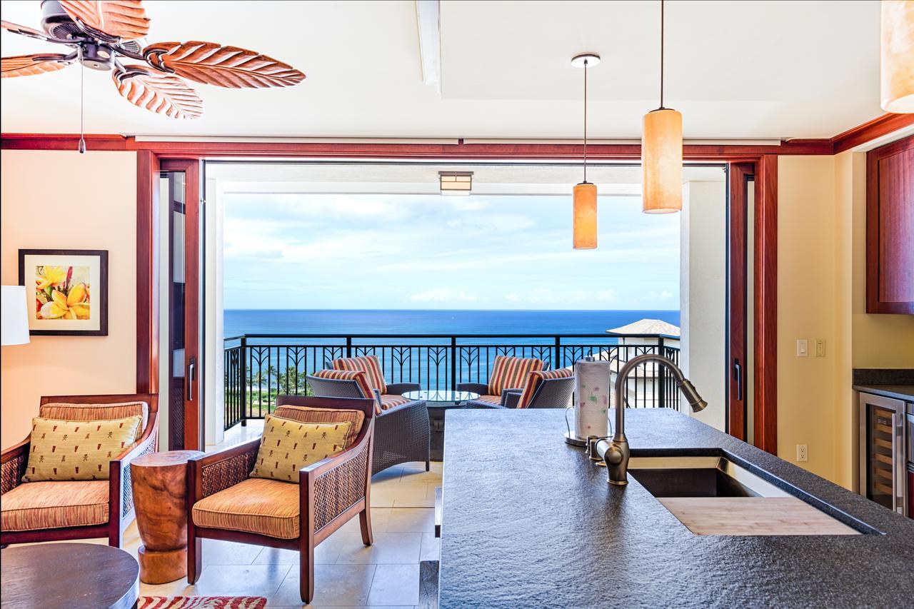 Top Floor Penthouse With Panoramic View - Ocean Tower At Ko Olina Beach Villas Resort Kapolei Bagian luar foto