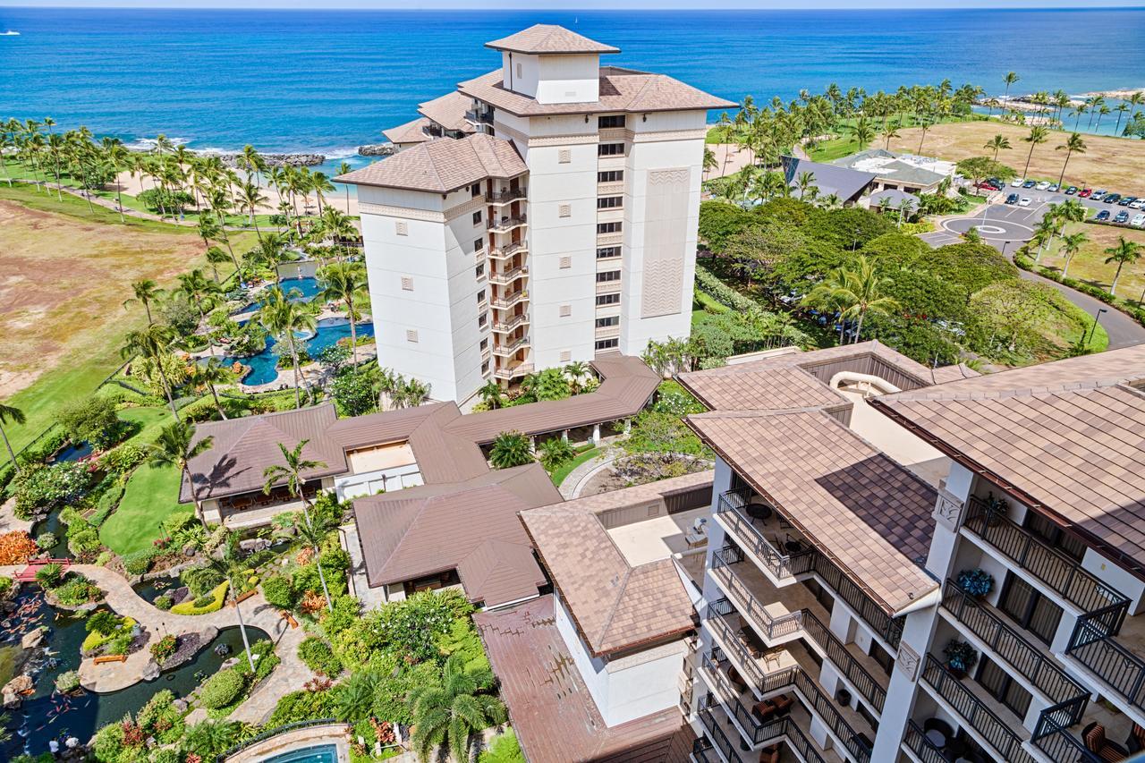 Top Floor Penthouse With Panoramic View - Ocean Tower At Ko Olina Beach Villas Resort Kapolei Bagian luar foto