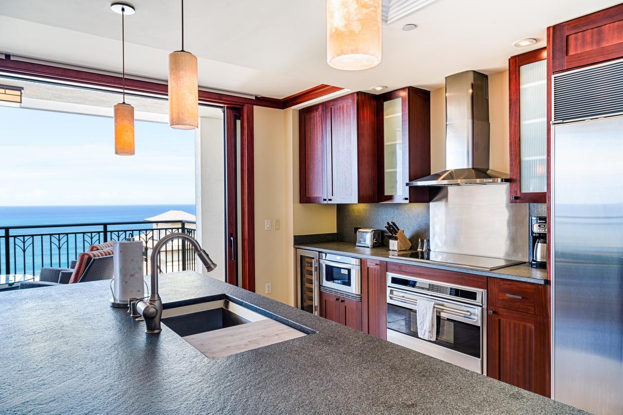 Top Floor Penthouse With Panoramic View - Ocean Tower At Ko Olina Beach Villas Resort Kapolei Bagian luar foto
