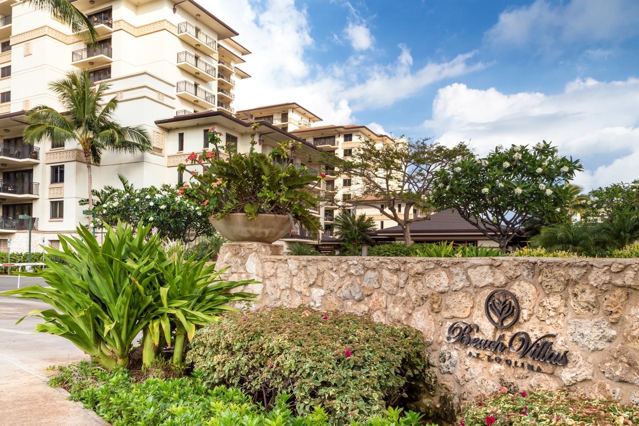 Top Floor Penthouse With Panoramic View - Ocean Tower At Ko Olina Beach Villas Resort Kapolei Bagian luar foto
