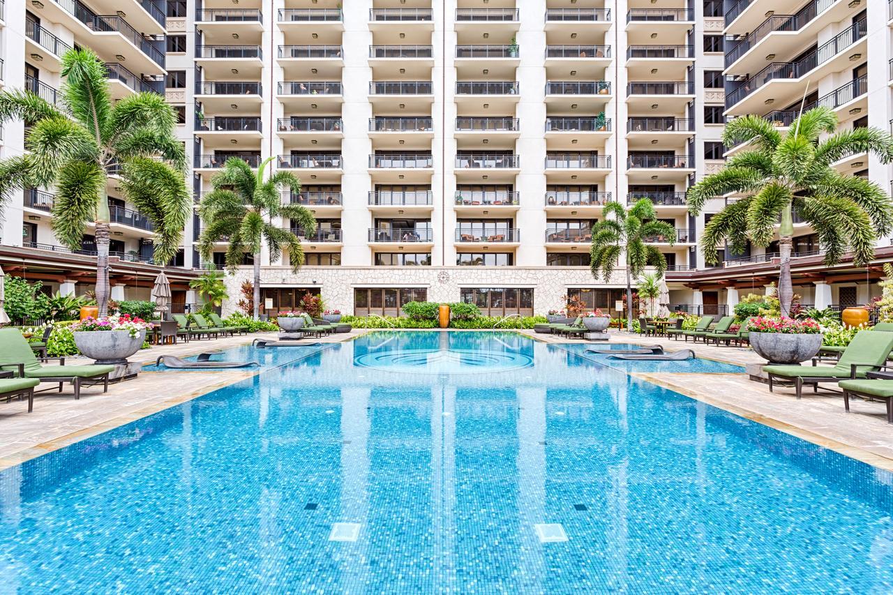 Top Floor Penthouse With Panoramic View - Ocean Tower At Ko Olina Beach Villas Resort Kapolei Bagian luar foto