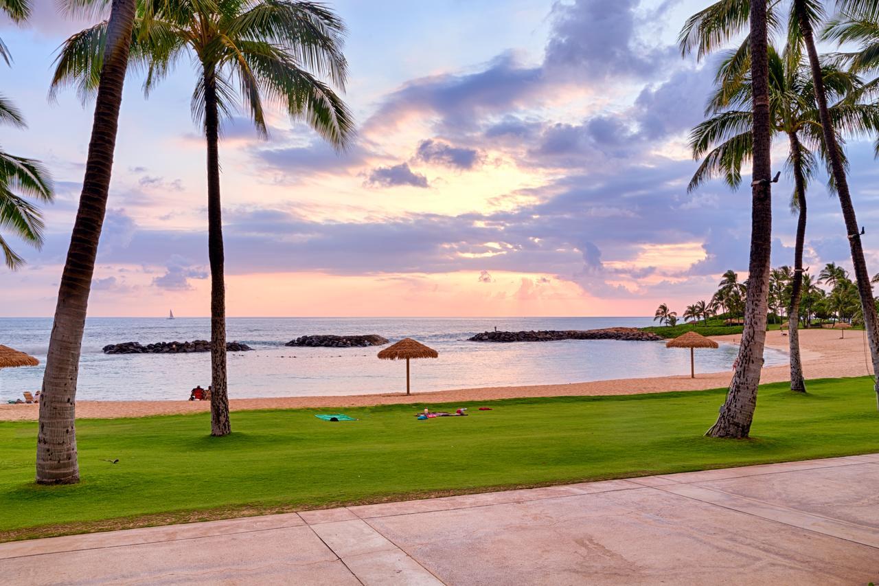 Top Floor Penthouse With Panoramic View - Ocean Tower At Ko Olina Beach Villas Resort Kapolei Bagian luar foto