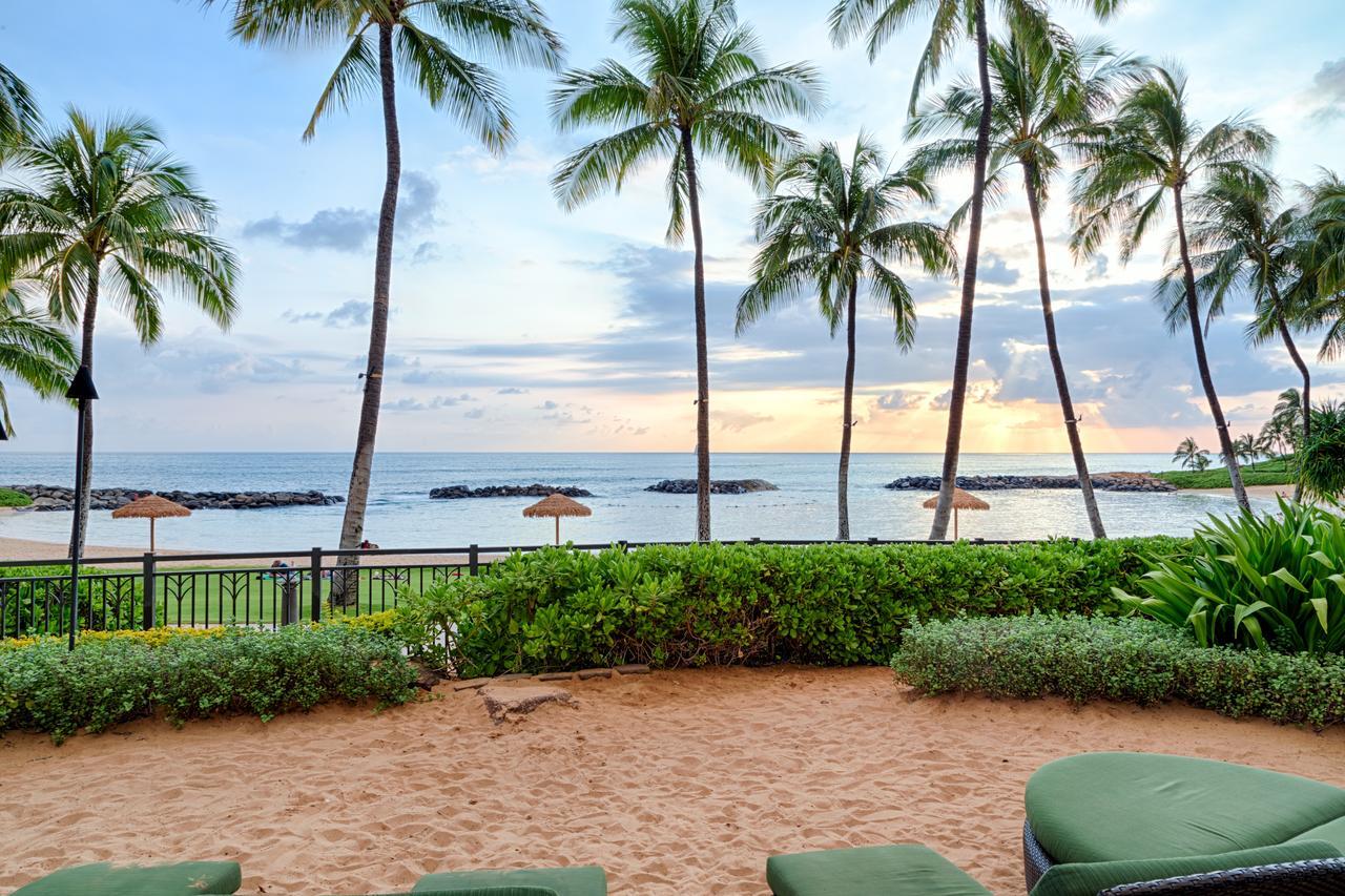 Top Floor Penthouse With Panoramic View - Ocean Tower At Ko Olina Beach Villas Resort Kapolei Bagian luar foto